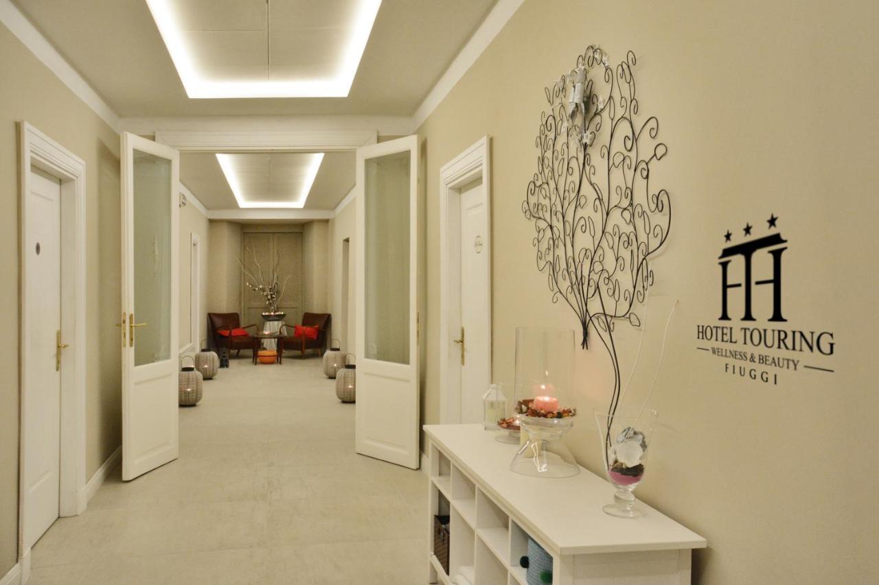 Hotel Touring Wellness & Beauty Fiuggi Exterior foto